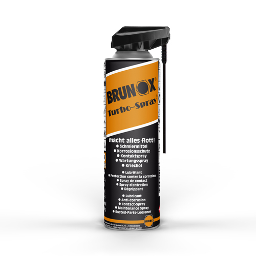BRUNOX® Turbo-Spray® Multifunktions-Spray, Rostlöser der S-Klasse