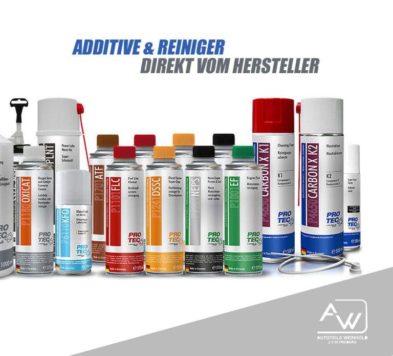 Read more about the article Additive & Reiniger DIREKT vom Hersteller