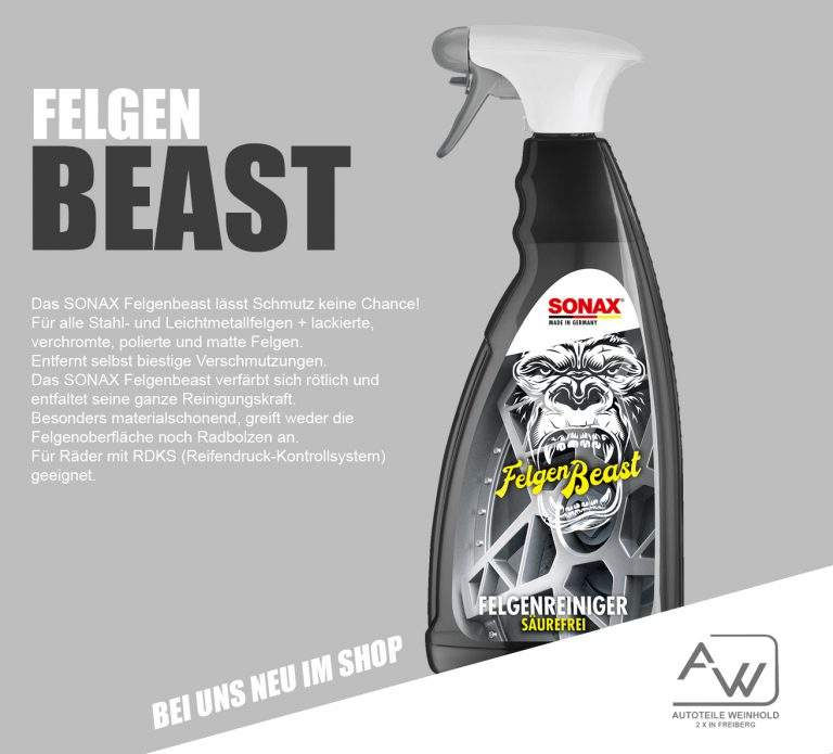 Read more about the article SONAX | Felgenbeast