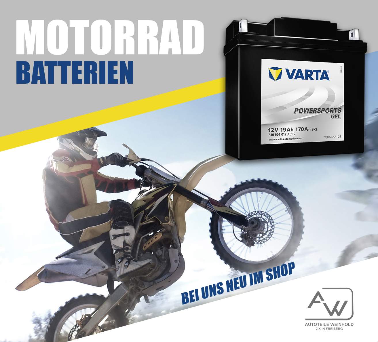 You are currently viewing VARTA | Motorradbatterien