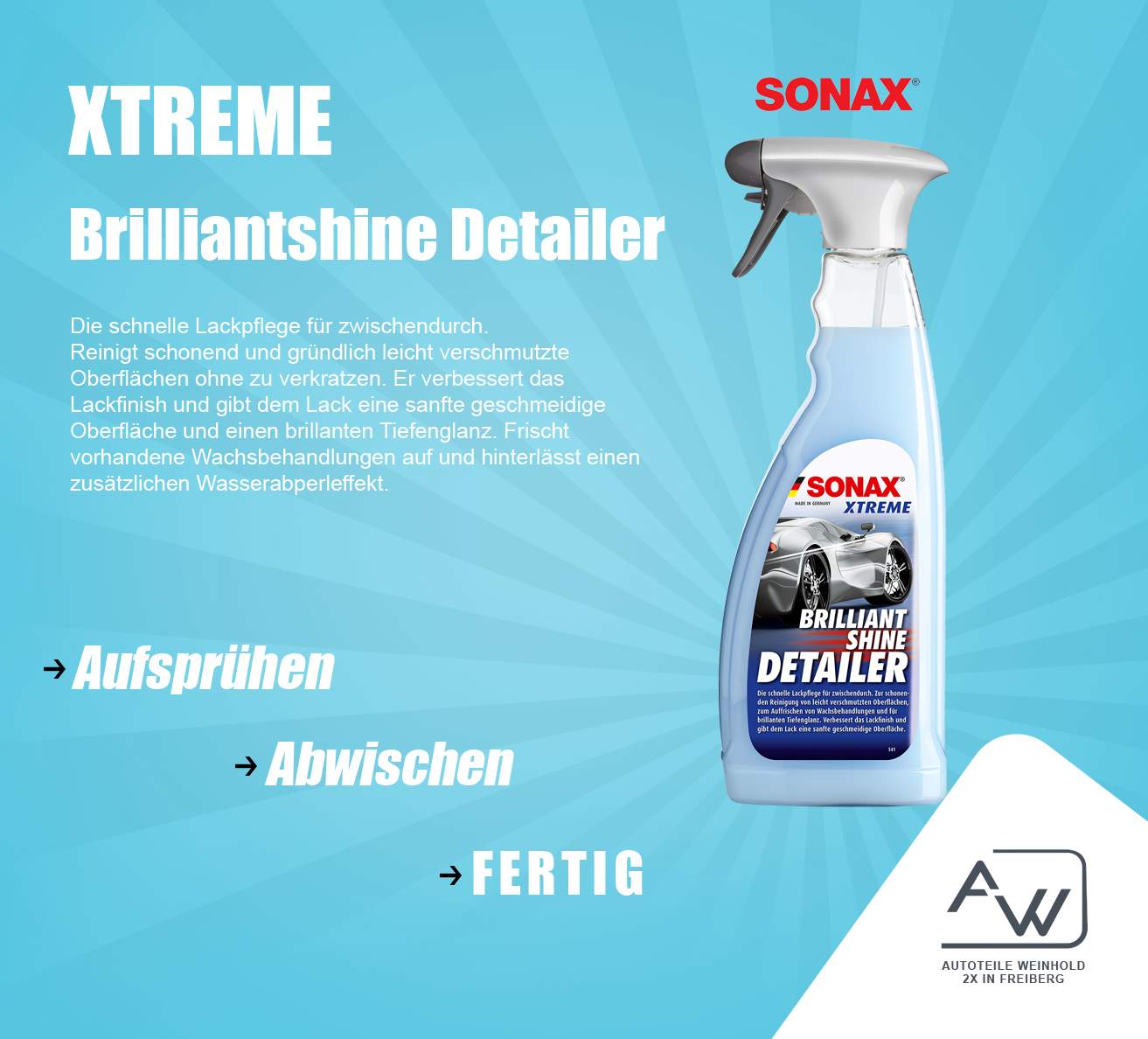 You are currently viewing Sonax – XTREME Brilliantshine Detailer