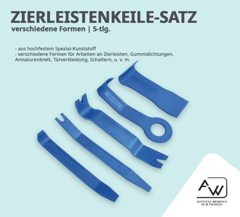 Read more about the article Zierleistenkeile-Satz